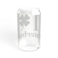 I Clover Waterbury Sipper Glass, 16oz