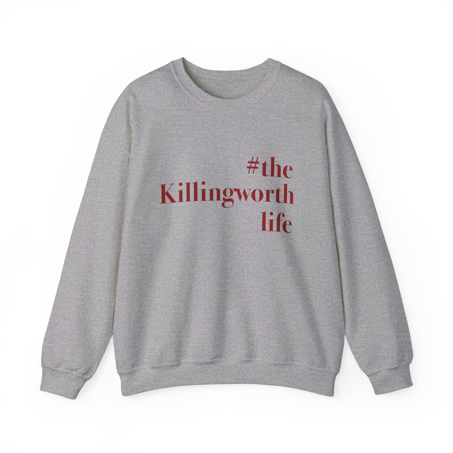 #thekillingworth Unisex Heavy Blend™ Crewneck Sweatshirt