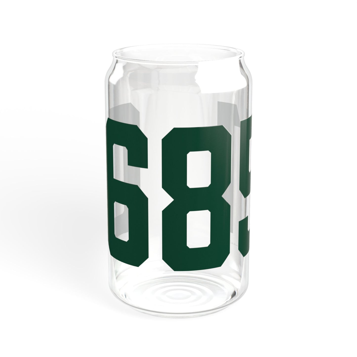 06851 Norwalk Connecticut Zip Code Sipper Glass, 16oz