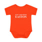 Just a kid from Easton Infant Baby Rib Bodysuit