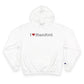 I Heart Stamford. Champion Hoodie