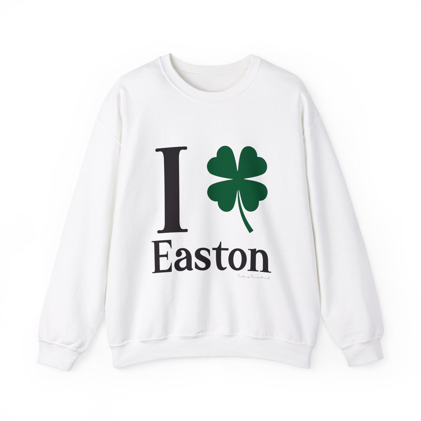 I Clover Easton Unisex Heavy Blend™ Crewneck Sweatshirt