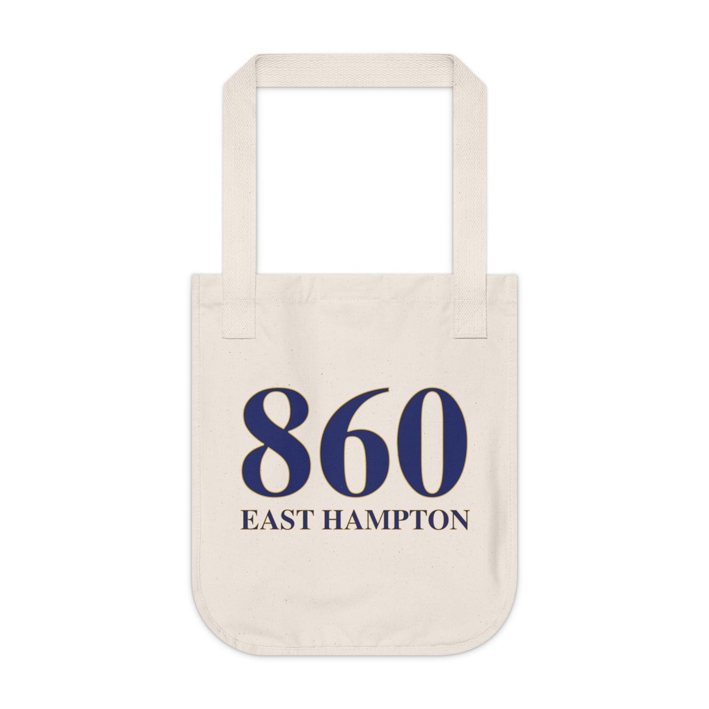 860 East Hampton Organic Canvas Tote Bag