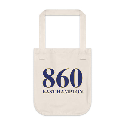 860 East Hampton Organic Canvas Tote Bag