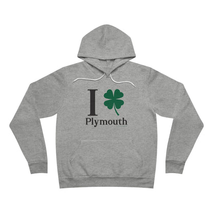 I Clover Plymouth Unisex Sponge Fleece Pullover Hoodie