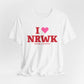 I Heart NRWK Unisex Jersey Short Sleeve T-Shirt