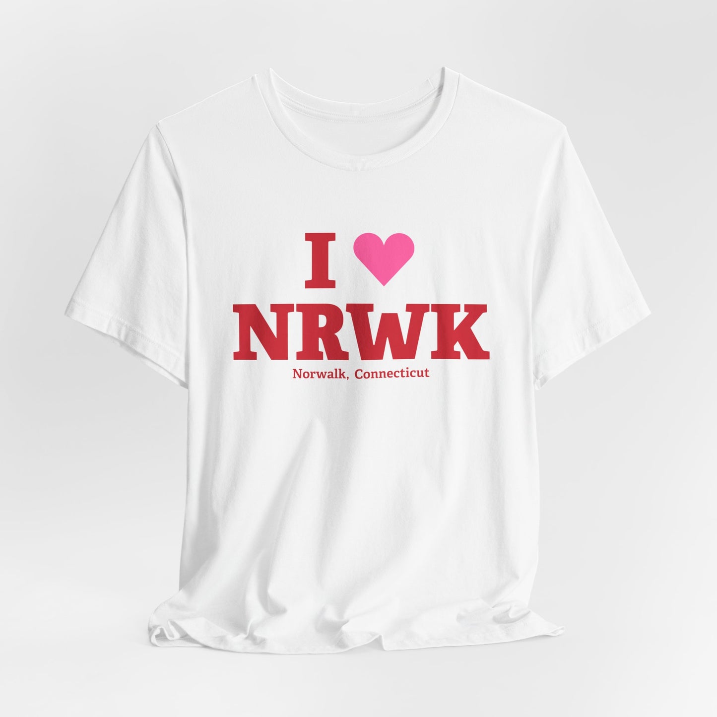 I Heart NRWK Unisex Jersey Short Sleeve T-Shirt