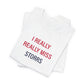 I Really Really Miss Storrs Unisex Jersey Short Sleeve T-Shirt
