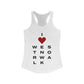 West Norwalk Vision Women's Ideal Racerback Tank Top