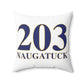 203 Naugatuck Polyester Square Pillow