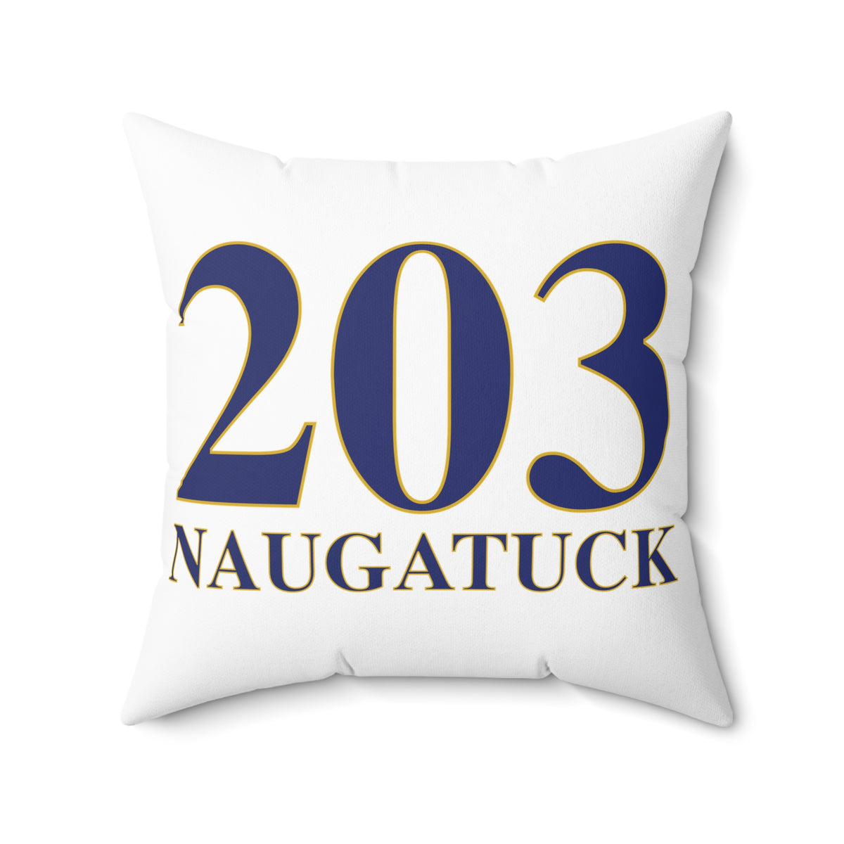 203 Naugatuck Polyester Square Pillow