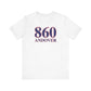 860 Andover Red White & Blue Unisex Jersey Short Sleeve T-Shirt