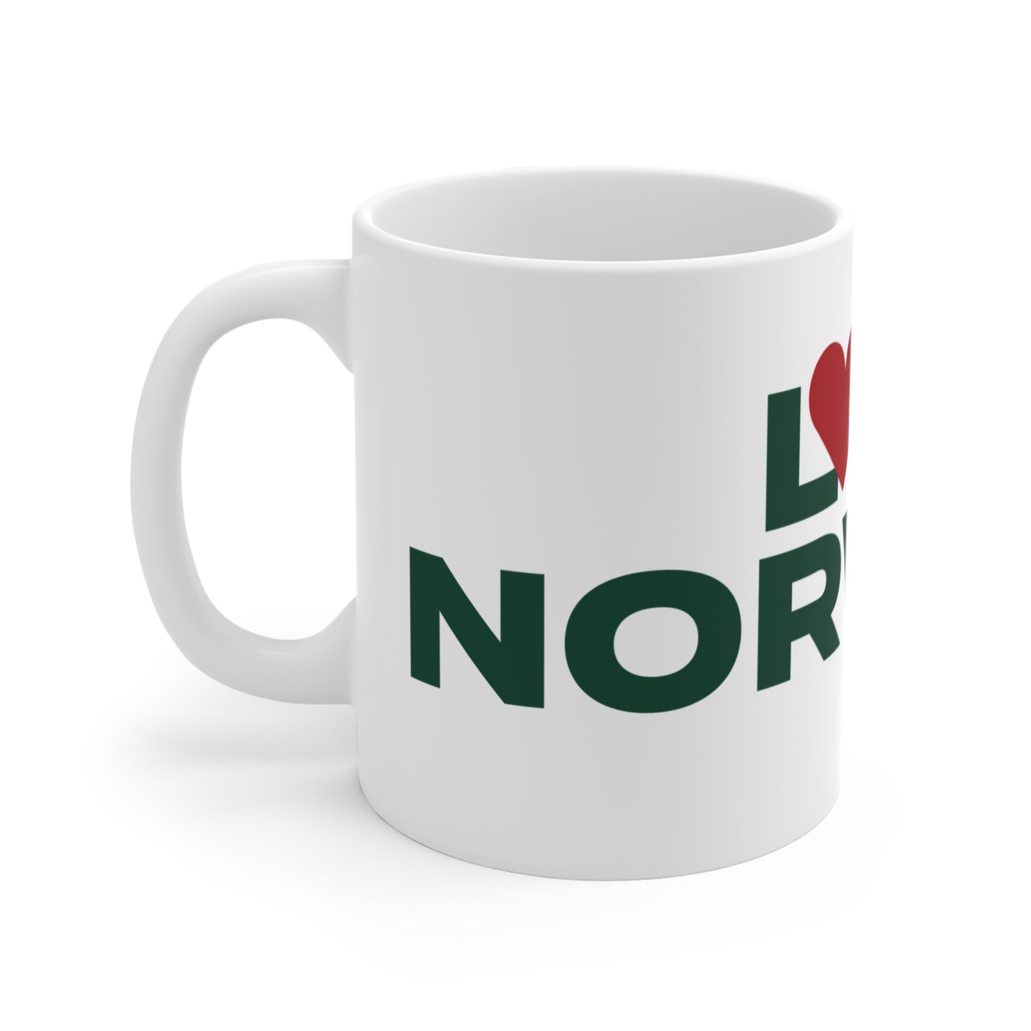 Love Norwalk Mug 11oz