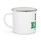 I Heart ESTN Enamel Camping Mug