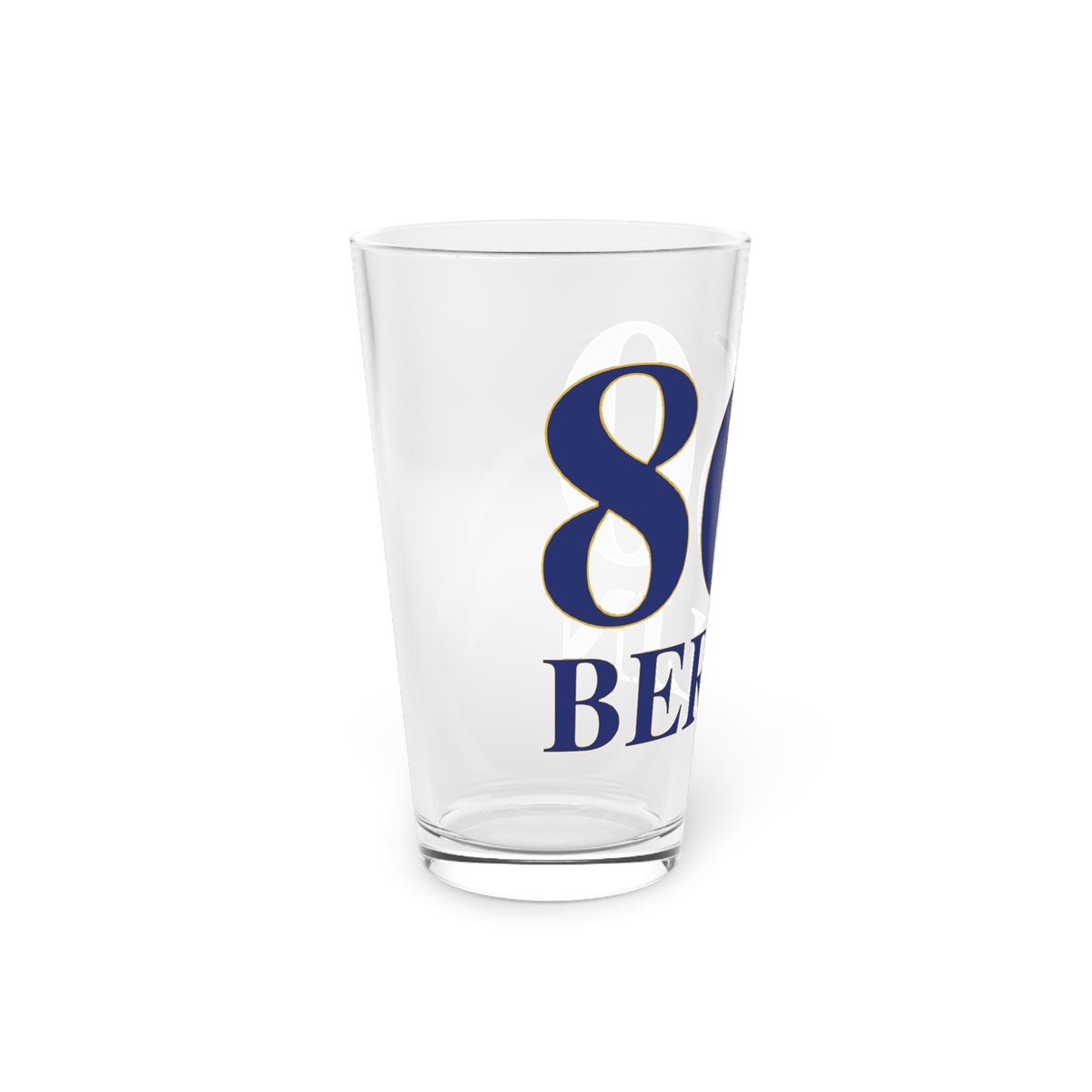 860 Berlin Pint Glass, 16oz