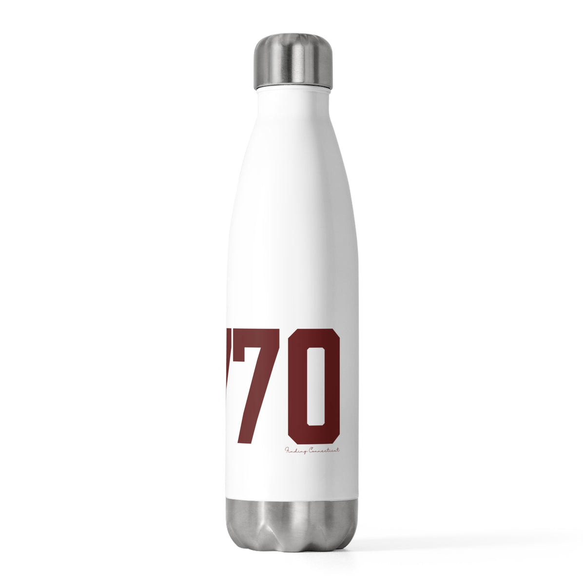 06770 Naugatuck Connecticut Zip Code 20 oz Insulated Bottle