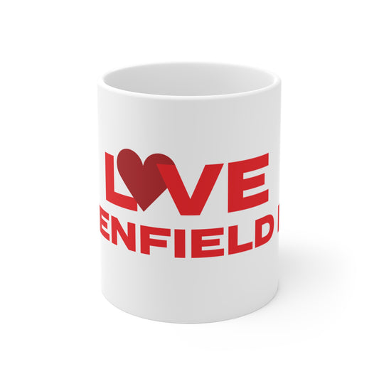 Love Greenfield Hill Mug 11oz