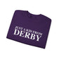 Just a kid from Derby Unisex Heavy Blend™ Crewneck Sweatshirt