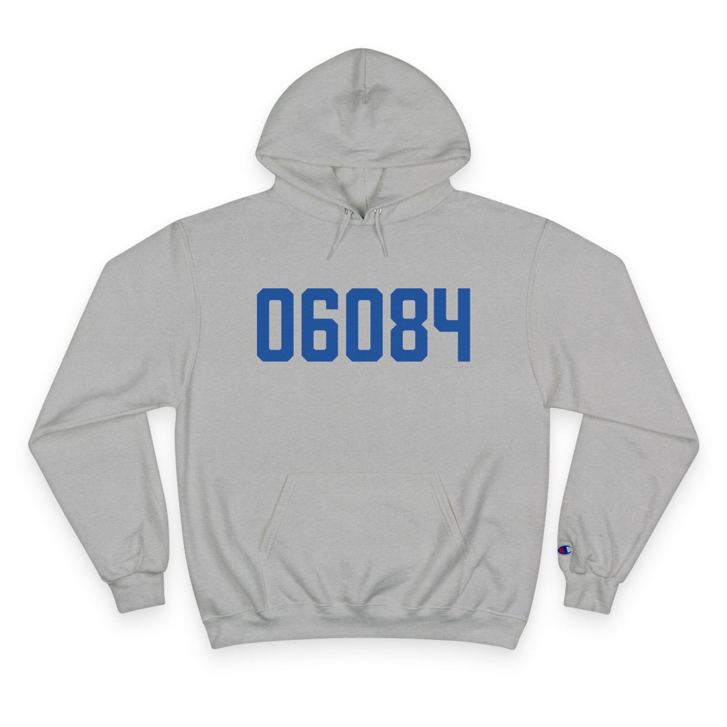 06084 Tolland Connecticut Zip Code Champion Hoodie