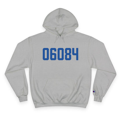 06084 Tolland Connecticut Zip Code Champion Hoodie