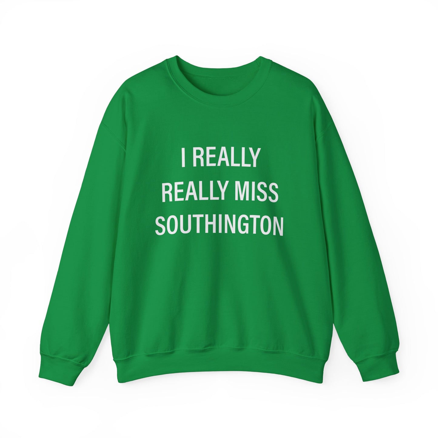 I Really Really Miss Southington  Unisex Heavy Blend™ Crewneck Sweatshirt