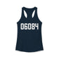 06084 Tolland CT Zip Code Women's Ideal Racerback Tank Top