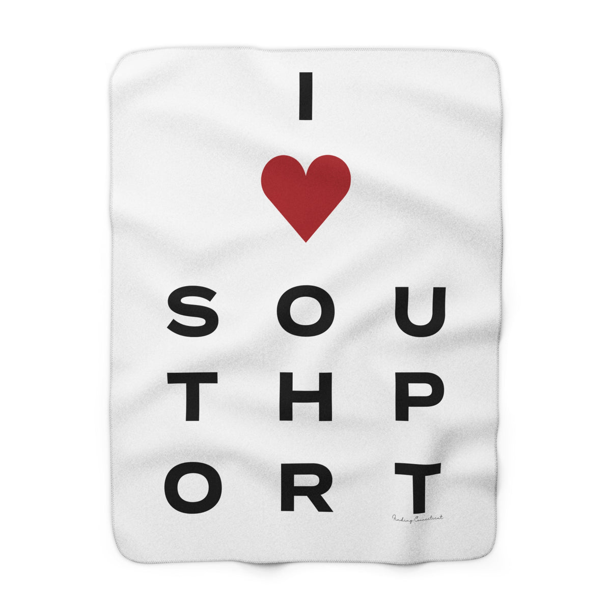 Southport Vision Sherpa Fleece Blanket