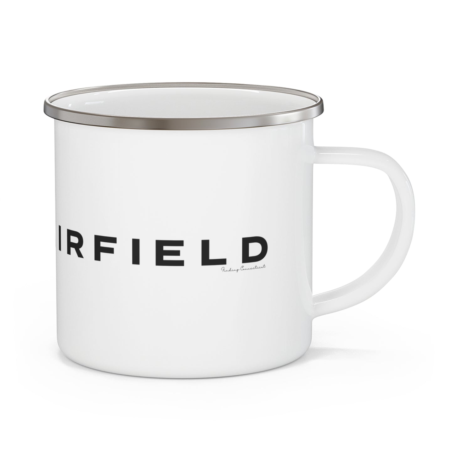 New Fairfield Vision Enamel Camping Mug