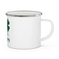 I Clover Somers Enamel Camping Mug