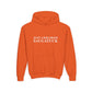 Just a kid from Saugatuck Youth Heavy Blend Hooded Sweatshirt