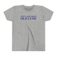 Just a kid from Old Lyme Youth Short Sleeve T-Shirt
