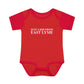 Just a kid from East Lyme Infant Baby Rib Bodysuit