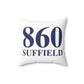 860 Suffield Polyester Square Pillow
