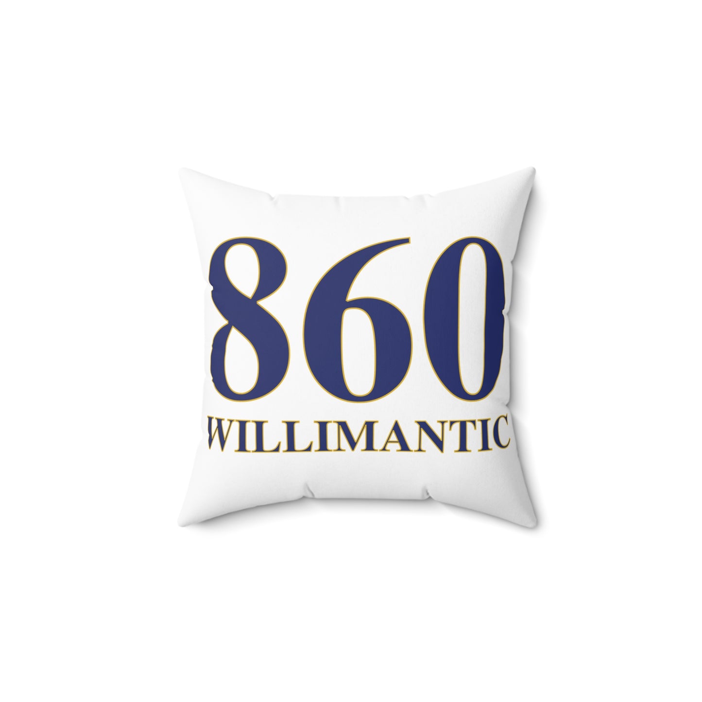 860 Willimantic Spun Polyester Square Pillow