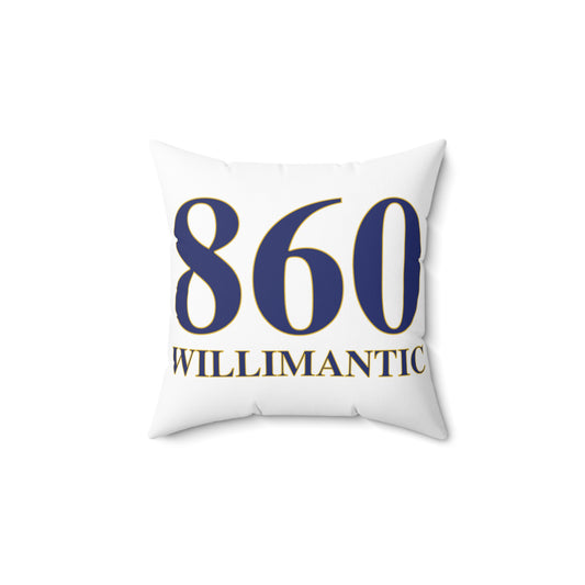 860 Willimantic Spun Polyester Square Pillow