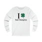 East hampton ct long sleeve unisex shirt