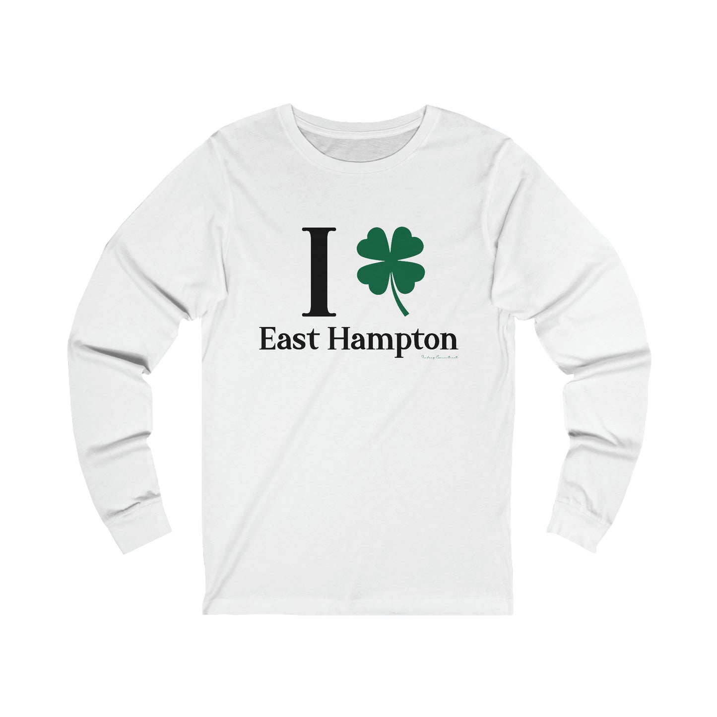 East hampton ct long sleeve unisex shirt