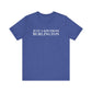 Just a kid from Burlington Unisex Jersey Short Sleeve T-Shirt