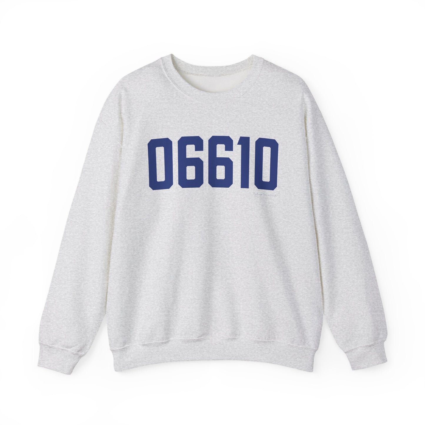 06610  Bridgeport Connecticut Zip Code Unisex Heavy Blend™ Crewneck Sweatshirt