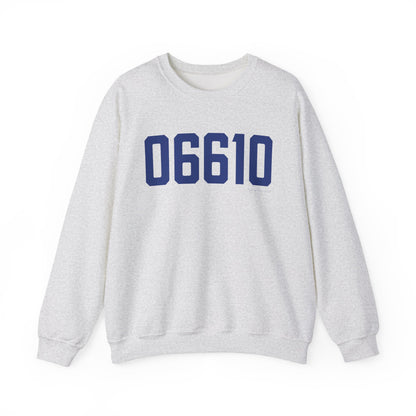 06610  Bridgeport Connecticut Zip Code Unisex Heavy Blend™ Crewneck Sweatshirt