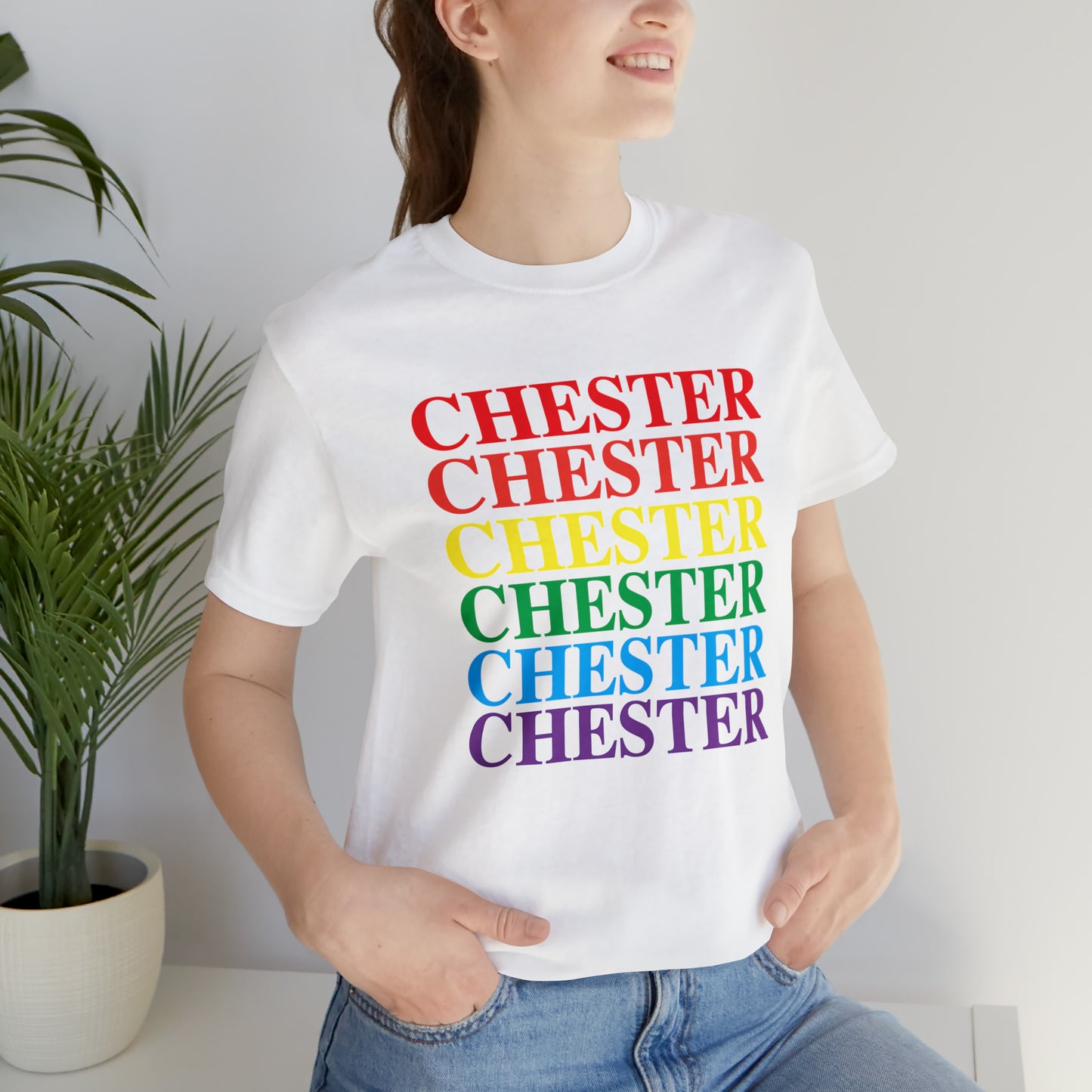 Chester Pride Unisex Jersey Short Sleeve T-Shirt