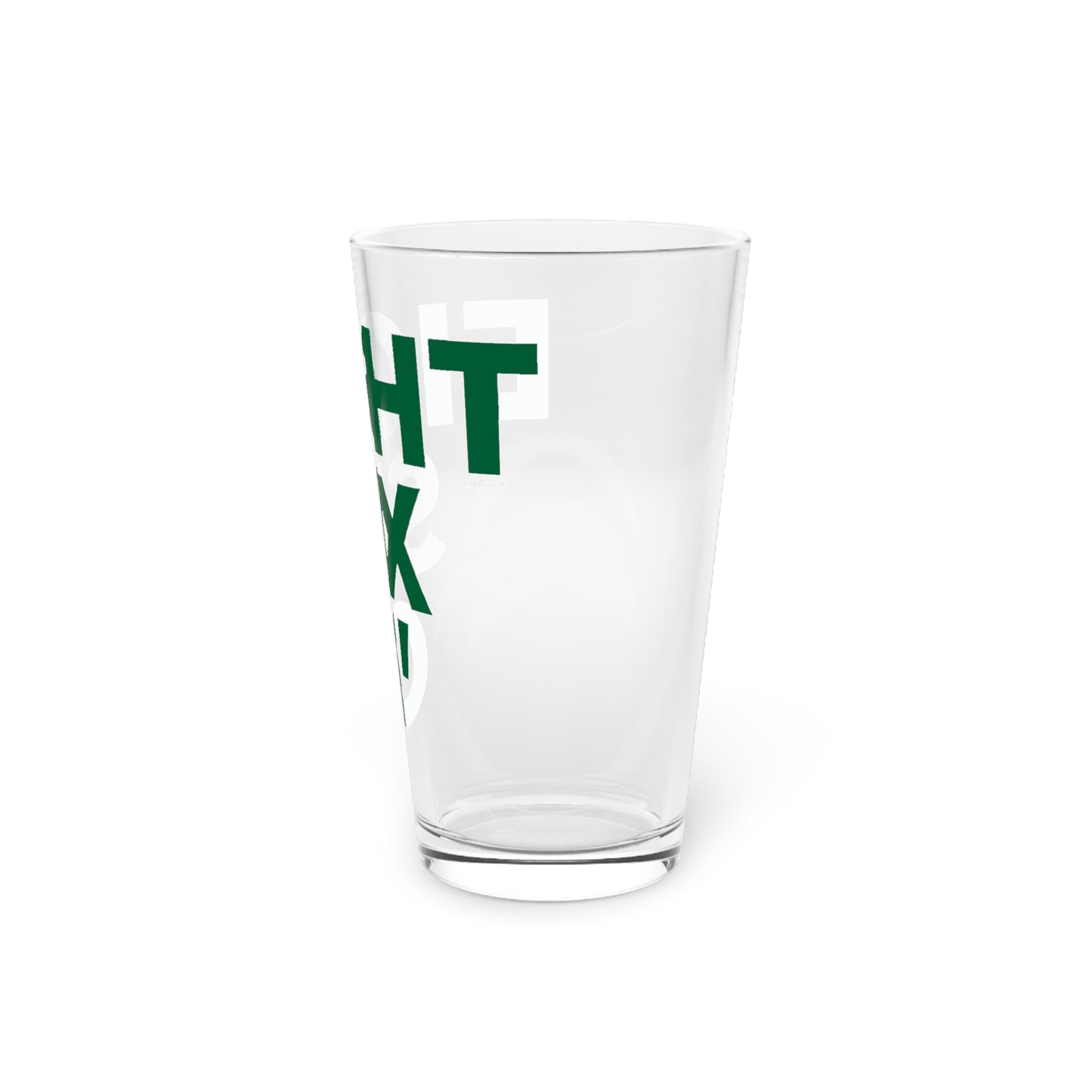 Eight Six O’ Pint Glass, 16oz  Lucky Green – St. Patrick’s Day