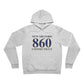 New Milford 860 Connecticut Unisex Sponge Fleece Pullover Hoodie