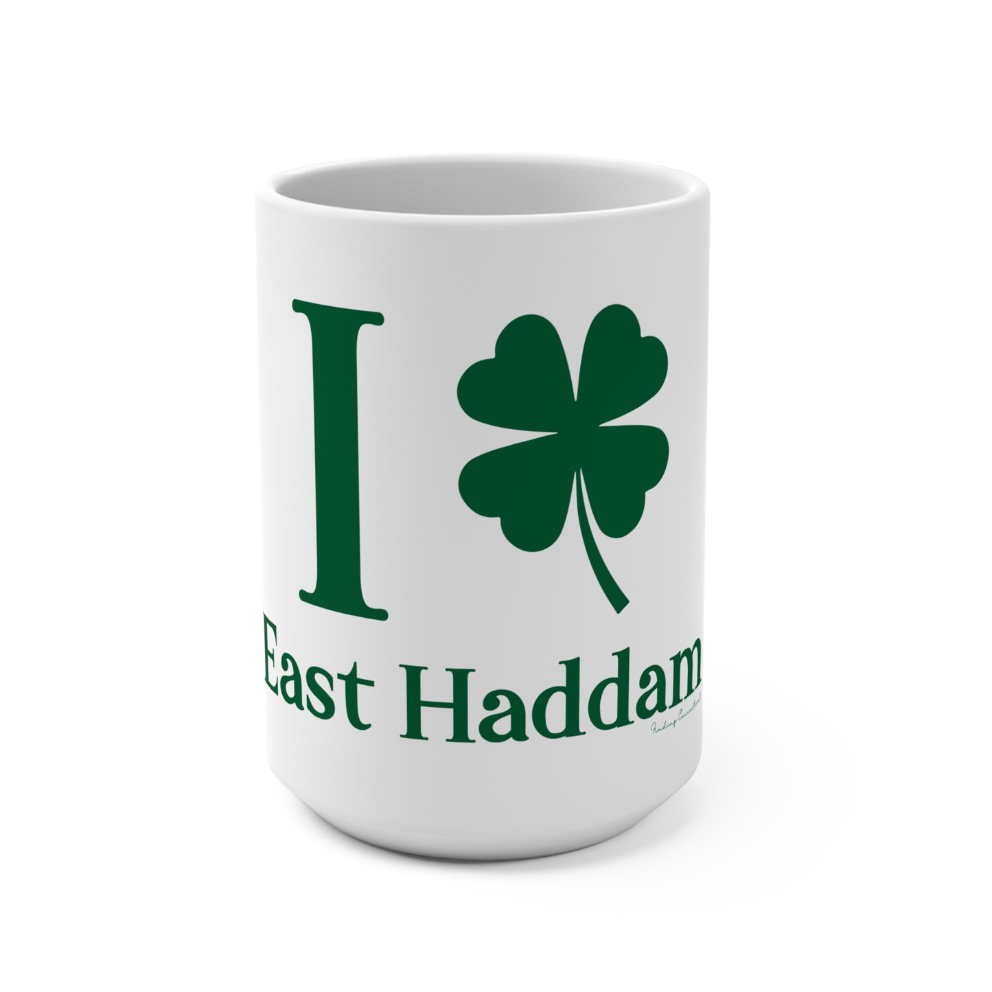 I Clover East Haddam Mug 15oz