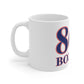 860 Bozrah Red, White & Blue Mug 11oz
