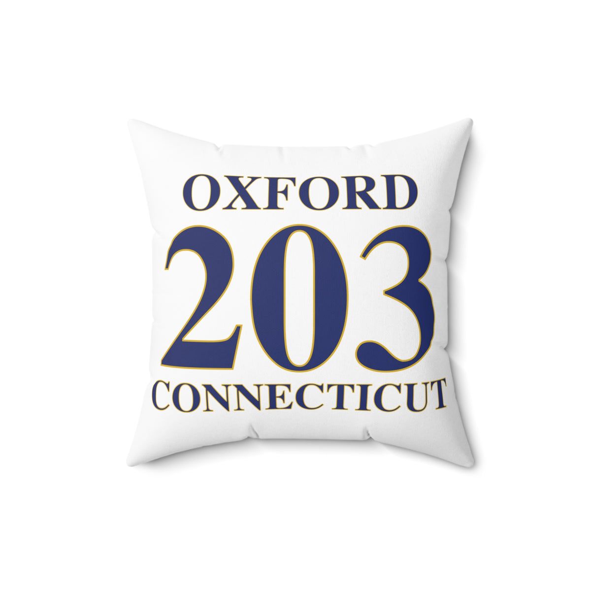 Oxford 203 Connecticut Polyester Square Pillow