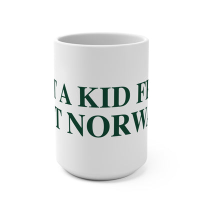Just a kid from East Norwalk Mug 15oz
