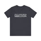 Just a kid from Shelton Unisex Jersey Short Sleeve T-Shirt