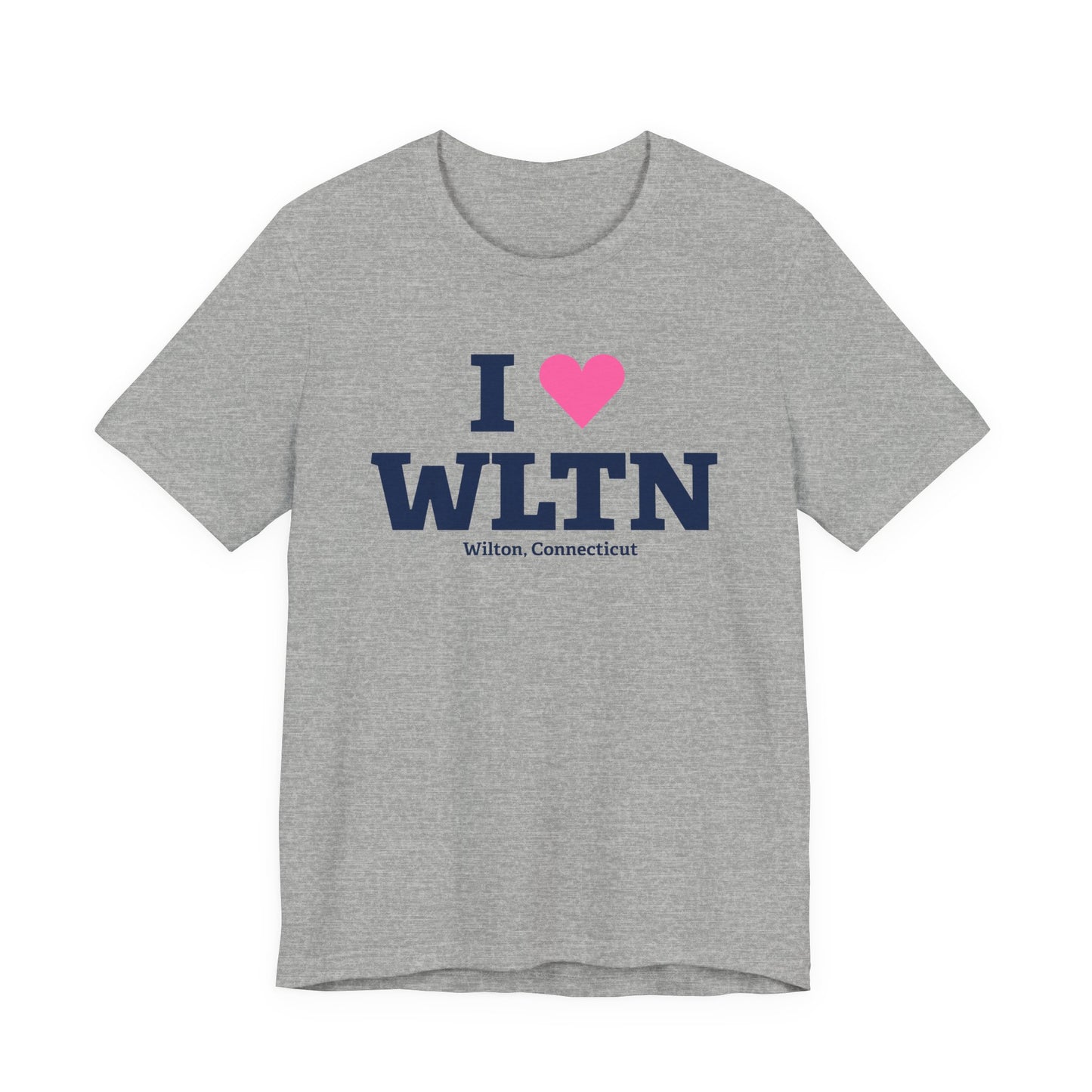 I Heart WLTN Unisex Jersey Short Sleeve T-Shirt
