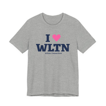 I Heart WLTN Unisex Jersey Short Sleeve T-Shirt